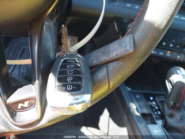 KMHLR4AF5PU520318 Hyundai Elantra N Line Unlimited Dct