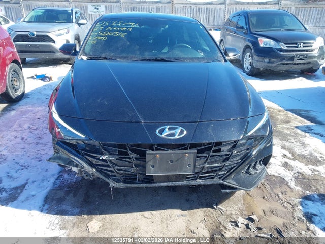 KMHLR4AF5PU520318 Hyundai Elantra N Line Unlimited Dct