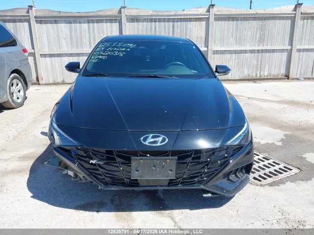 KMHLR4AF5PU520318 Hyundai Elantra N Line Unlimited Dct
