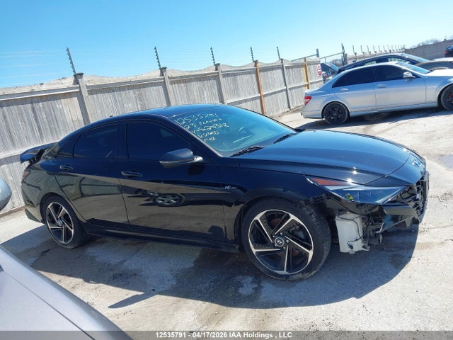 KMHLR4AF5PU520318 Hyundai Elantra N Line Unlimited Dct