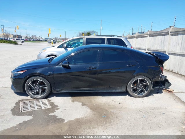 KMHLR4AF5PU520318 Hyundai Elantra N Line Unlimited Dct