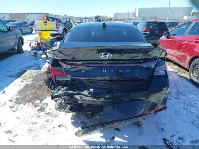 KMHLR4AF5PU520318 Hyundai Elantra N Line Unlimited Dct