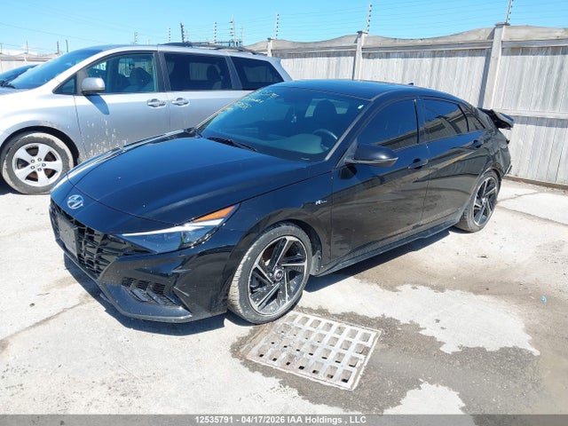 KMHLR4AF5PU520318 Hyundai Elantra N Line Unlimited Dct