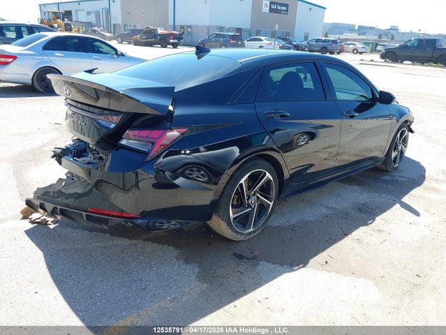 KMHLR4AF5PU520318 Hyundai Elantra N Line Unlimited Dct