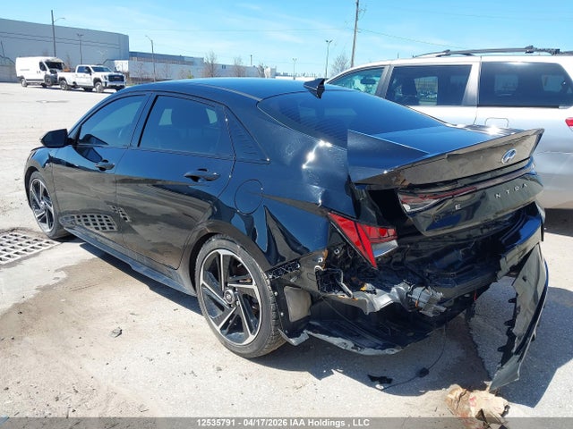 KMHLR4AF5PU520318 Hyundai Elantra N Line Unlimited Dct