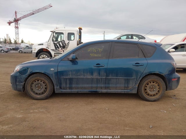 Aukcja sprzedaży 2007 Mazda 3 Hatchback, vin: JM1BK343371624744, numer aukcji: 12535794
