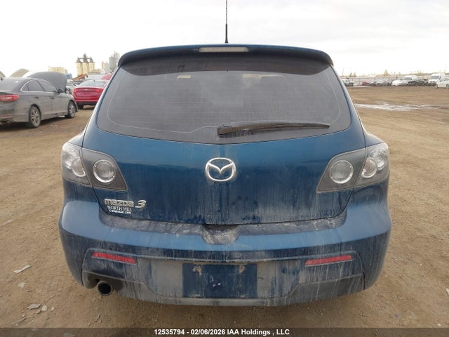 Aukcja sprzedaży 2007 Mazda 3 Hatchback, vin: JM1BK343371624744, numer aukcji: 12535794