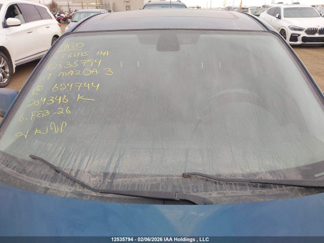 Aukcja sprzedaży 2007 Mazda 3 Hatchback, vin: JM1BK343371624744, numer aukcji: 12535794