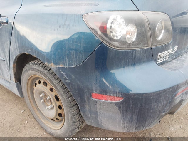 Aukcja sprzedaży 2007 Mazda 3 Hatchback, vin: JM1BK343371624744, numer aukcji: 12535794
