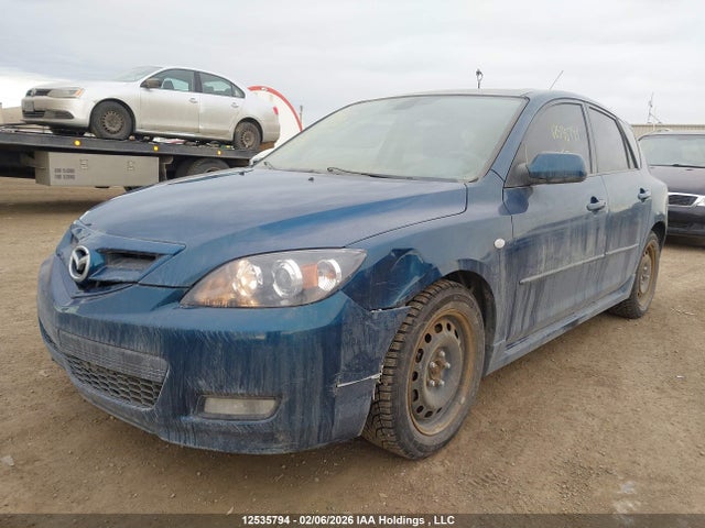 Aukcja sprzedaży 2007 Mazda 3 Hatchback, vin: JM1BK343371624744, numer aukcji: 12535794