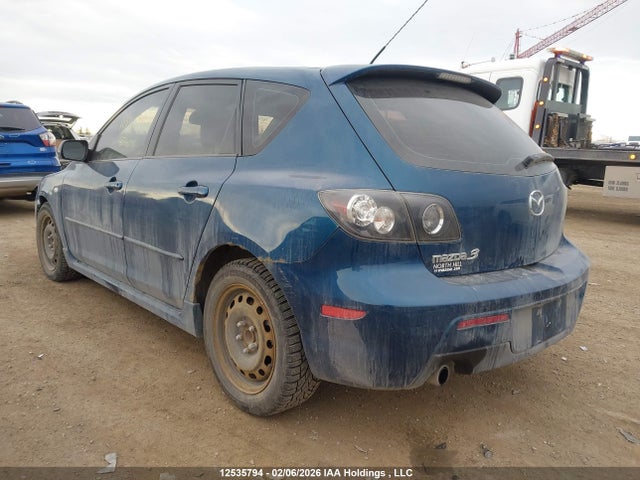 Aukcja sprzedaży 2007 Mazda 3 Hatchback, vin: JM1BK343371624744, numer aukcji: 12535794