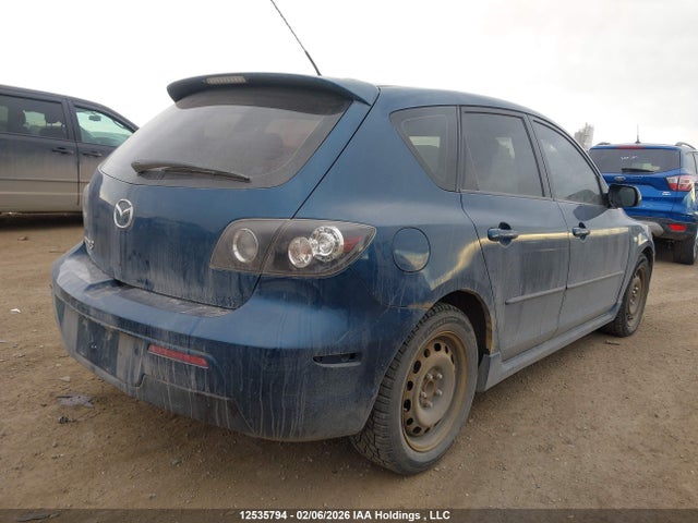 Aukcja sprzedaży 2007 Mazda 3 Hatchback, vin: JM1BK343371624744, numer aukcji: 12535794
