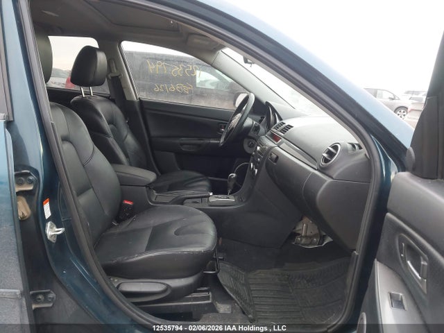 Aukcja sprzedaży 2007 Mazda 3 Hatchback, vin: JM1BK343371624744, numer aukcji: 12535794
