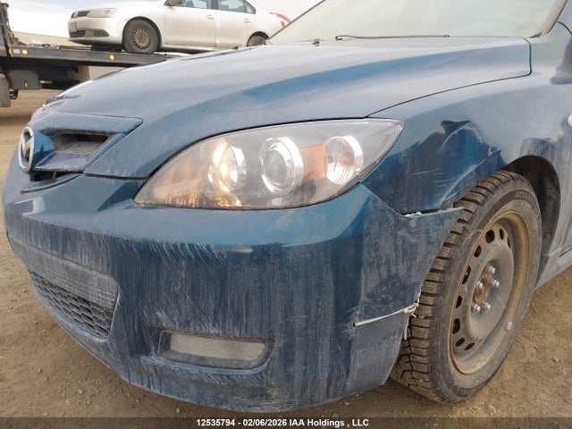 Aukcja sprzedaży 2007 Mazda 3 Hatchback, vin: JM1BK343371624744, numer aukcji: 12535794