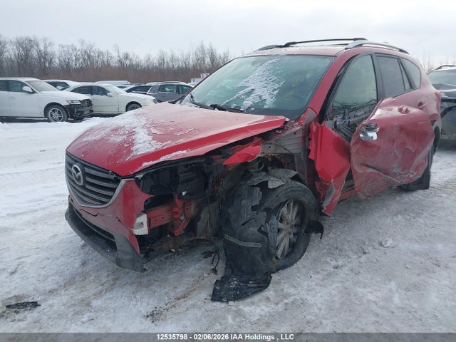 JM3KE4CYXG0666870 Mazda Cx-5 Gs