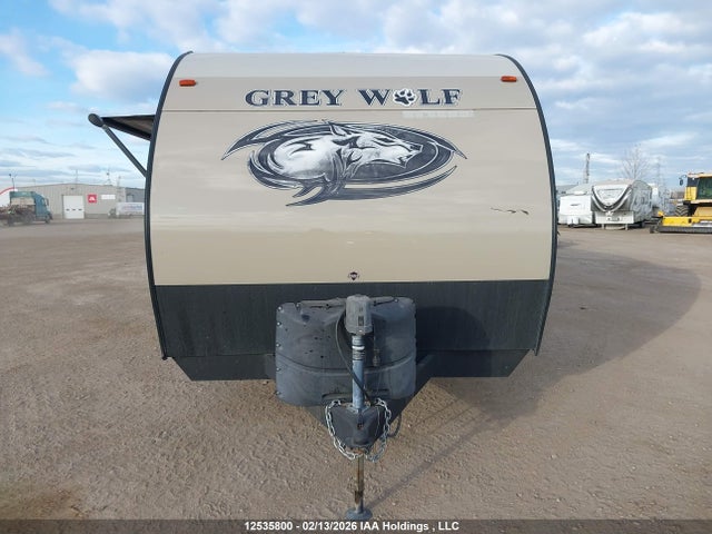 4X4TCKE21KX137396 Forest River Travel Trailer
