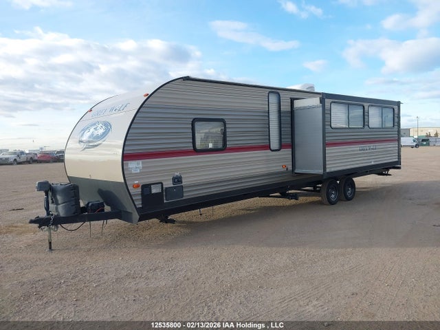 4X4TCKE21KX137396 Forest River Travel Trailer