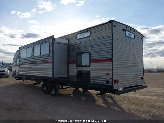 4X4TCKE21KX137396 Forest River Travel Trailer