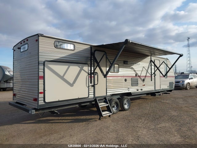 4X4TCKE21KX137396 Forest River Travel Trailer