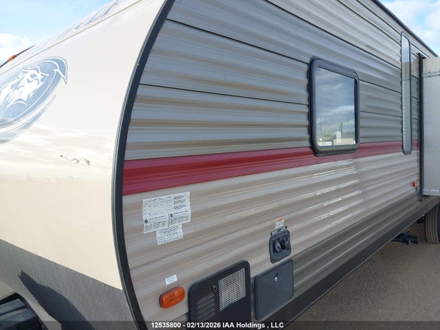 4X4TCKE21KX137396 Forest River Travel Trailer