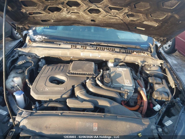 Aukcja sprzedaży 2019 Ford Fusion Titanium, vin: 3FA6P0RU7KR156024, numer aukcji: 12535803