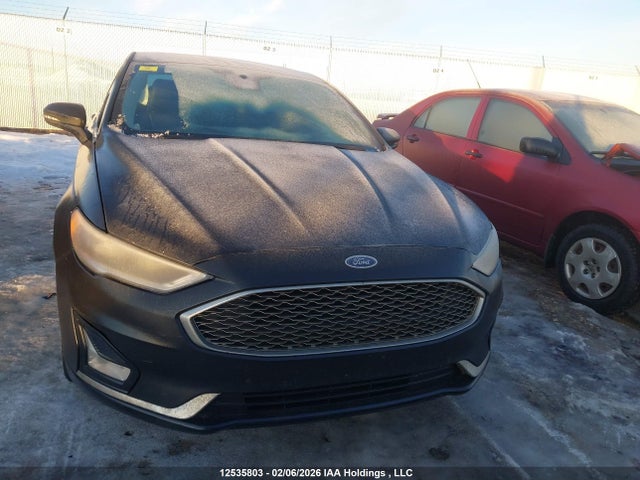 Aukcja sprzedaży 2019 Ford Fusion Titanium, vin: 3FA6P0RU7KR156024, numer aukcji: 12535803