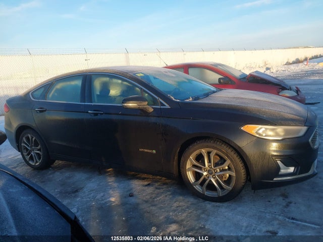 Aukcja sprzedaży 2019 Ford Fusion Titanium, vin: 3FA6P0RU7KR156024, numer aukcji: 12535803