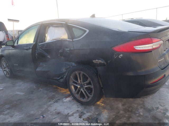 Aukcja sprzedaży 2019 Ford Fusion Titanium, vin: 3FA6P0RU7KR156024, numer aukcji: 12535803
