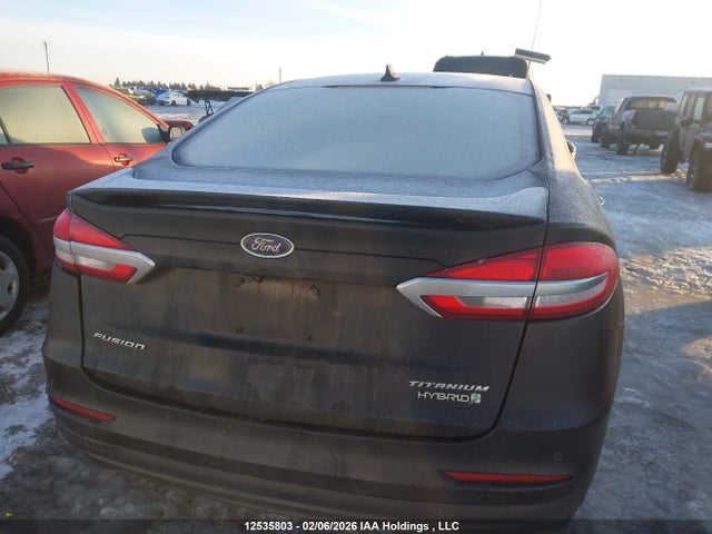 Aukcja sprzedaży 2019 Ford Fusion Titanium, vin: 3FA6P0RU7KR156024, numer aukcji: 12535803