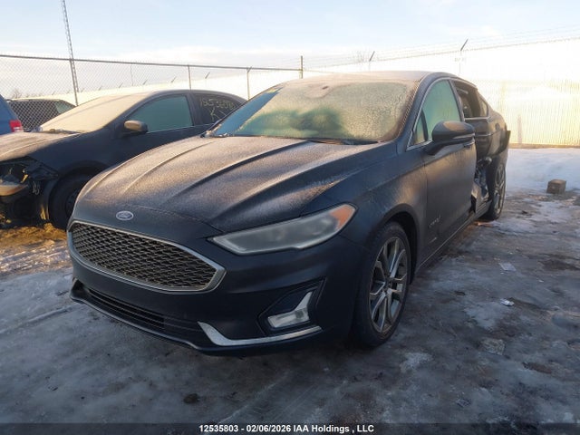 Aukcja sprzedaży 2019 Ford Fusion Titanium, vin: 3FA6P0RU7KR156024, numer aukcji: 12535803