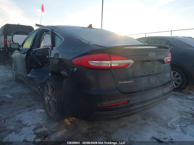 Aukcja sprzedaży 2019 Ford Fusion Titanium, vin: 3FA6P0RU7KR156024, numer aukcji: 12535803
