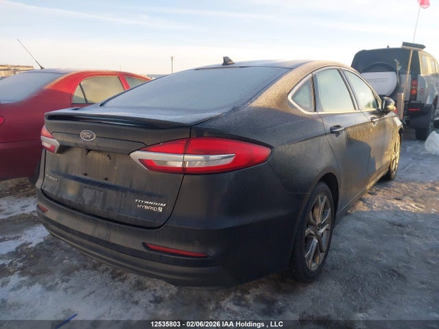 Aukcja sprzedaży 2019 Ford Fusion Titanium, vin: 3FA6P0RU7KR156024, numer aukcji: 12535803