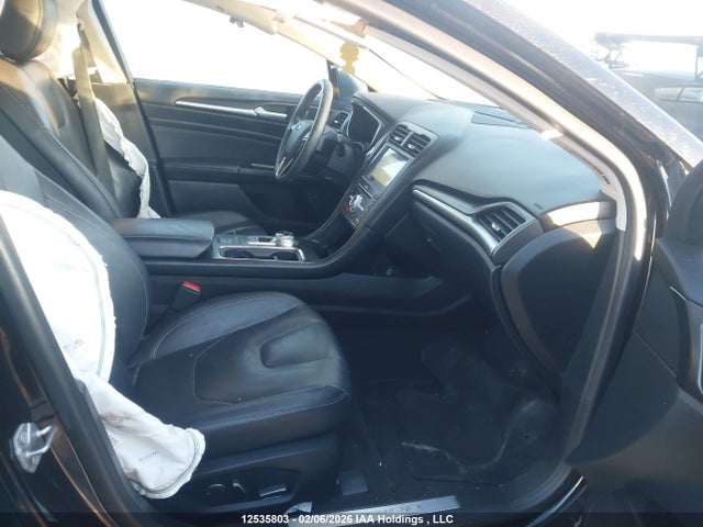 Aukcja sprzedaży 2019 Ford Fusion Titanium, vin: 3FA6P0RU7KR156024, numer aukcji: 12535803