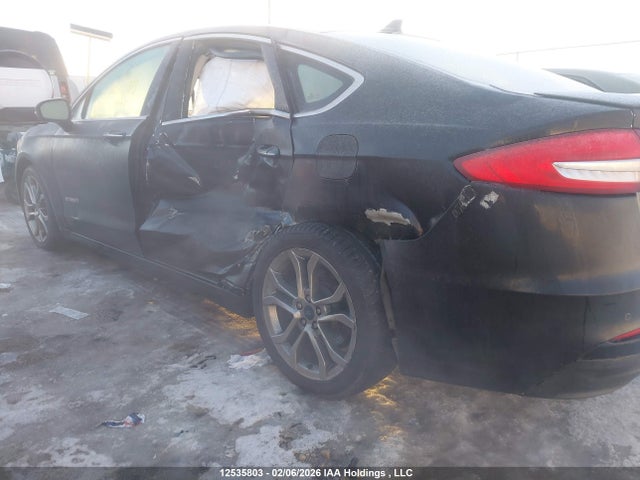Aukcja sprzedaży 2019 Ford Fusion Titanium, vin: 3FA6P0RU7KR156024, numer aukcji: 12535803