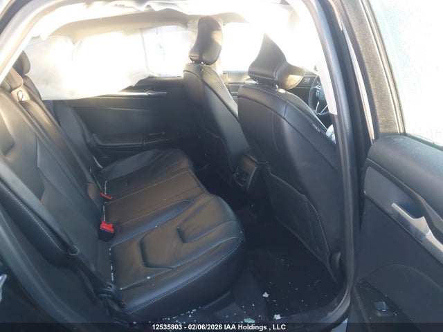 Aukcja sprzedaży 2019 Ford Fusion Titanium, vin: 3FA6P0RU7KR156024, numer aukcji: 12535803