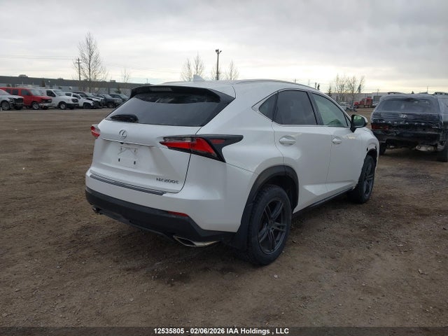 Lexus Nx 200t 200t 2015 JTJBARBZ7F2010864 Image 4