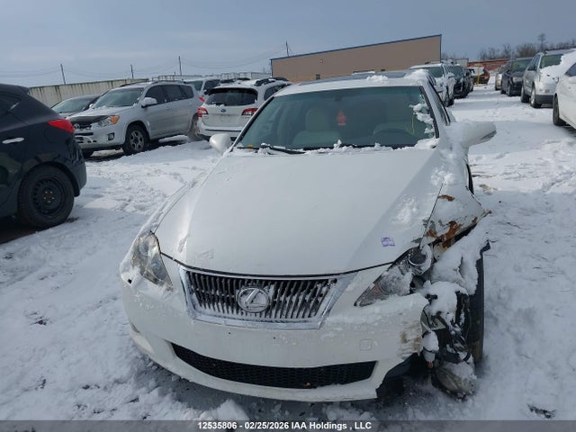 Продажа на аукционе авто 2010 Lexus Is 250, vin: JTHCF5C26A5040172, номер лота: 12535806