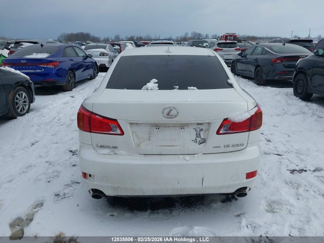 Продажа на аукционе авто 2010 Lexus Is 250, vin: JTHCF5C26A5040172, номер лота: 12535806