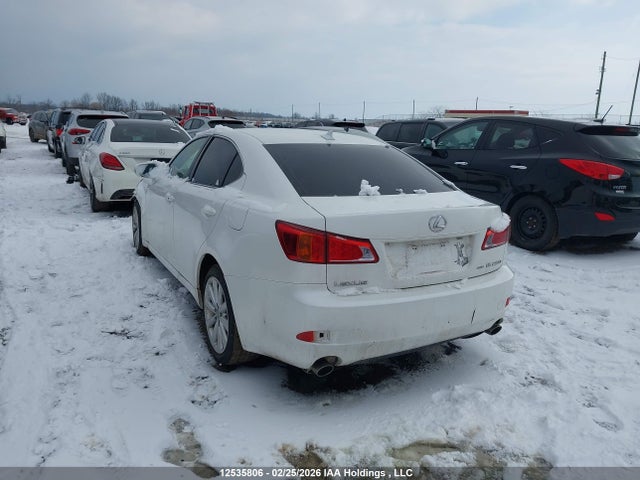 Продажа на аукционе авто 2010 Lexus Is 250, vin: JTHCF5C26A5040172, номер лота: 12535806