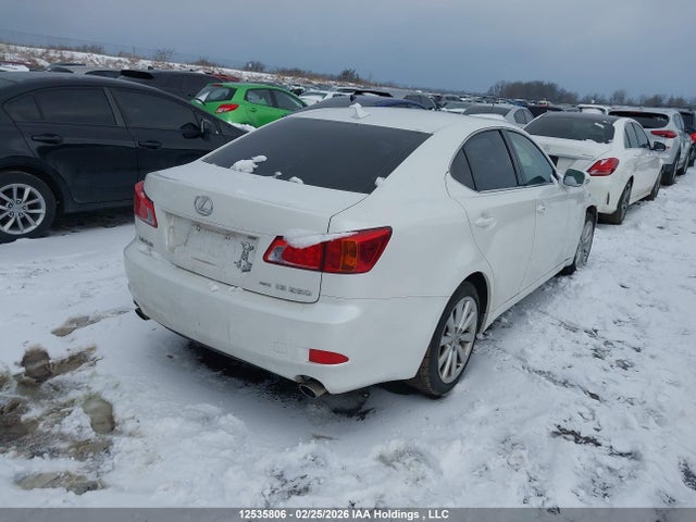 Продажа на аукционе авто 2010 Lexus Is 250, vin: JTHCF5C26A5040172, номер лота: 12535806