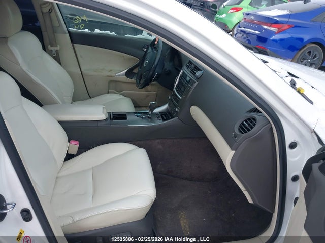 Продажа на аукционе авто 2010 Lexus Is 250, vin: JTHCF5C26A5040172, номер лота: 12535806
