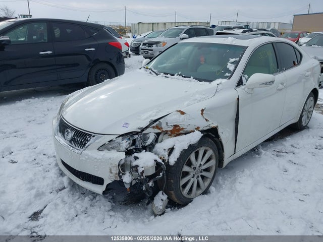 Продажа на аукционе авто 2010 Lexus Is 250, vin: JTHCF5C26A5040172, номер лота: 12535806