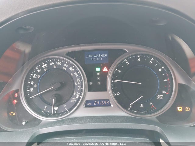 Продажа на аукционе авто 2010 Lexus Is 250, vin: JTHCF5C26A5040172, номер лота: 12535806