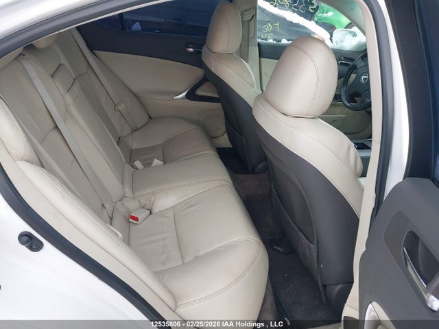 Продажа на аукционе авто 2010 Lexus Is 250, vin: JTHCF5C26A5040172, номер лота: 12535806