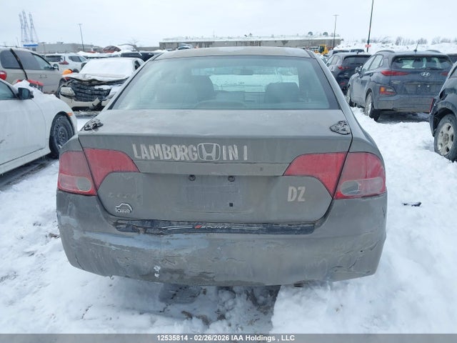 Aukcja sprzedaży 2007 Honda Civic, vin: 2HGFA16307H034784, numer aukcji: 12535814