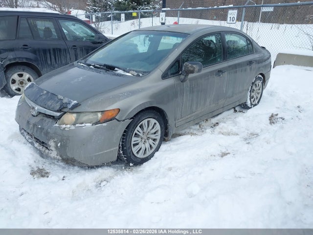 Aukcja sprzedaży 2007 Honda Civic, vin: 2HGFA16307H034784, numer aukcji: 12535814