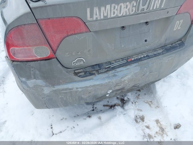 Aukcja sprzedaży 2007 Honda Civic, vin: 2HGFA16307H034784, numer aukcji: 12535814