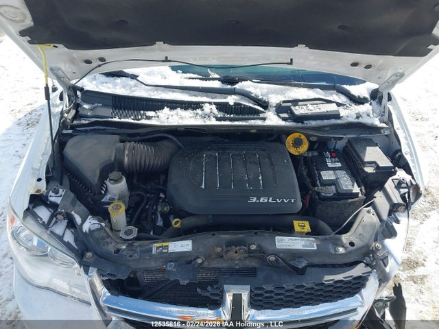 Aukcja sprzedaży 2016 Dodge Grand Caravan Se/sxt, vin: 2C4RDGBG7GR241861, numer aukcji: 12535816