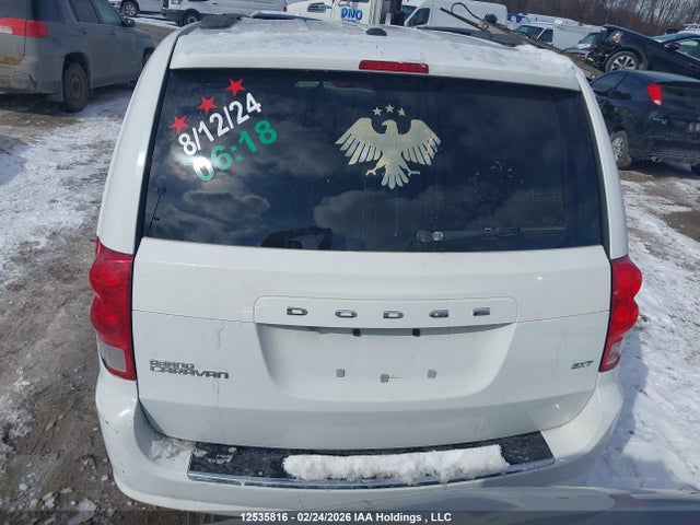 Aukcja sprzedaży 2016 Dodge Grand Caravan Se/sxt, vin: 2C4RDGBG7GR241861, numer aukcji: 12535816