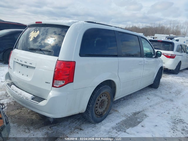 Aukcja sprzedaży 2016 Dodge Grand Caravan Se/sxt, vin: 2C4RDGBG7GR241861, numer aukcji: 12535816